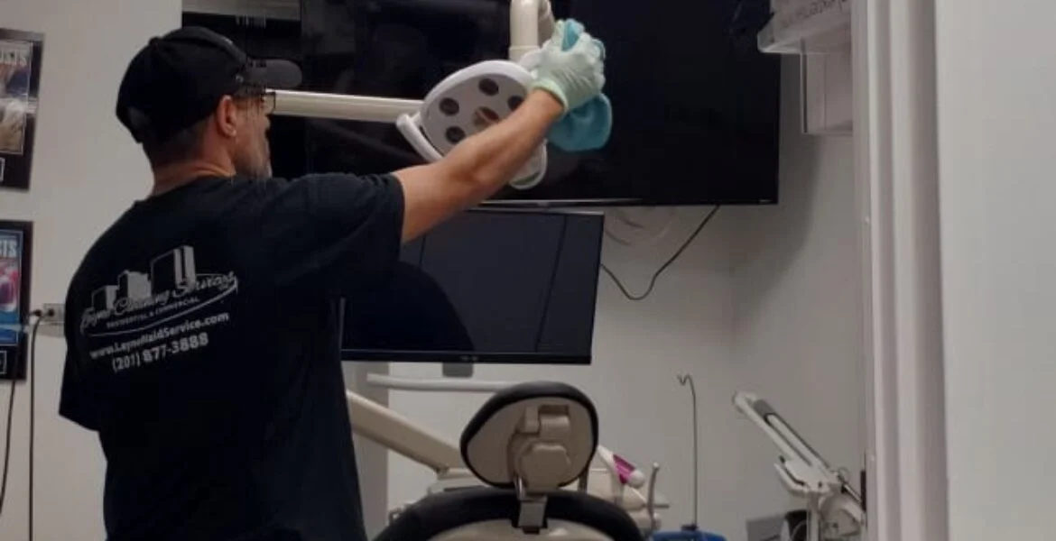 Cleaning Services for Medical Center in Cliffside Park, NJ