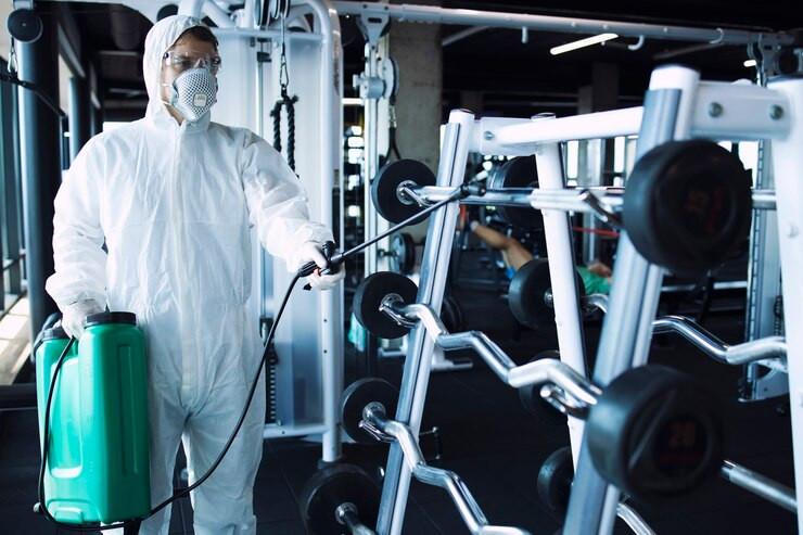 disinfecting cleaning