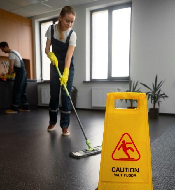 Floor Stripping and Waxing Services