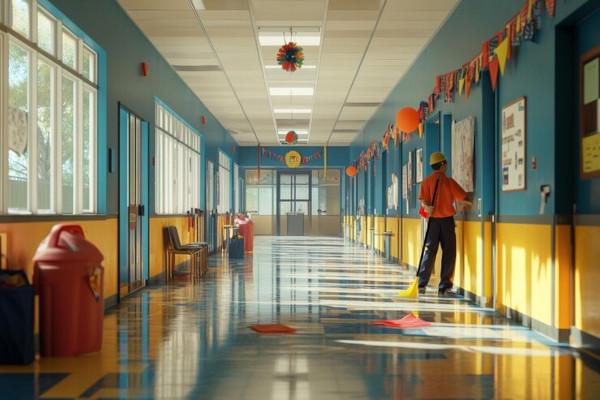 school-cleaning