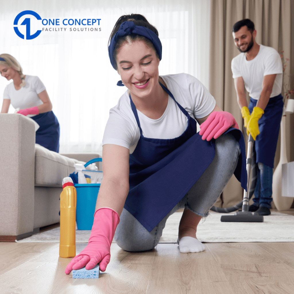 healthcare cleaning solutions