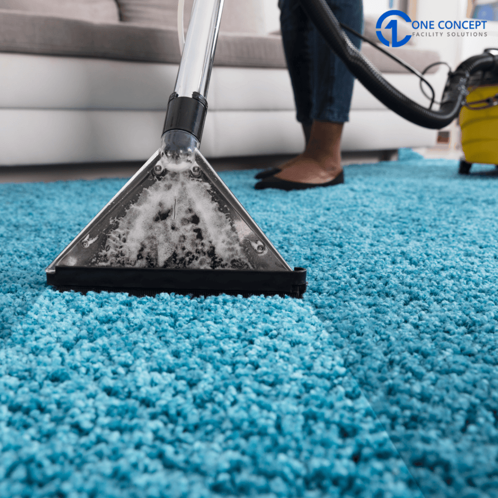 Carpet cleaning services