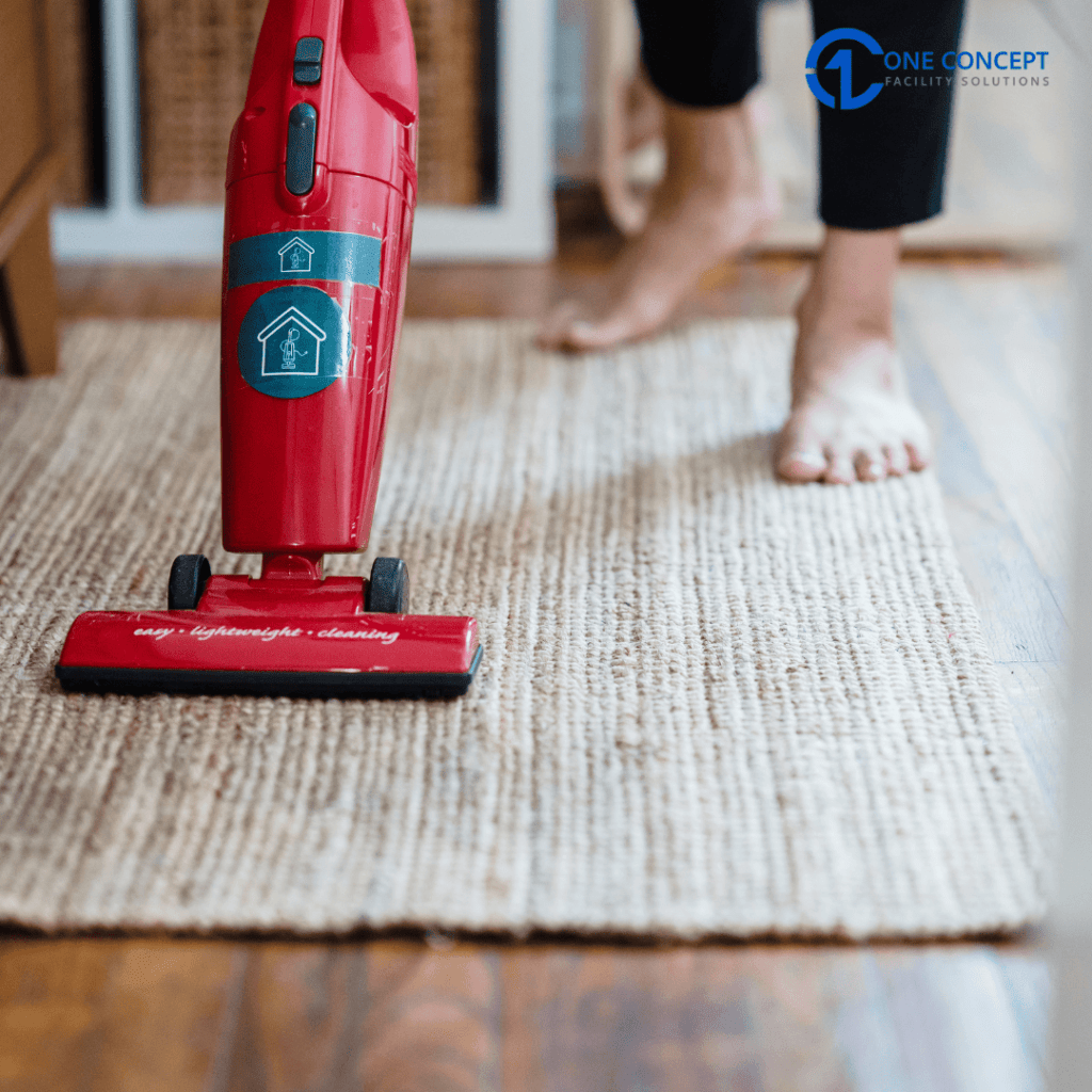Carpet cleaning services