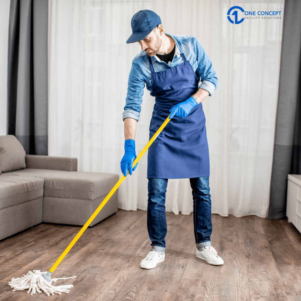 Floor cleaning services