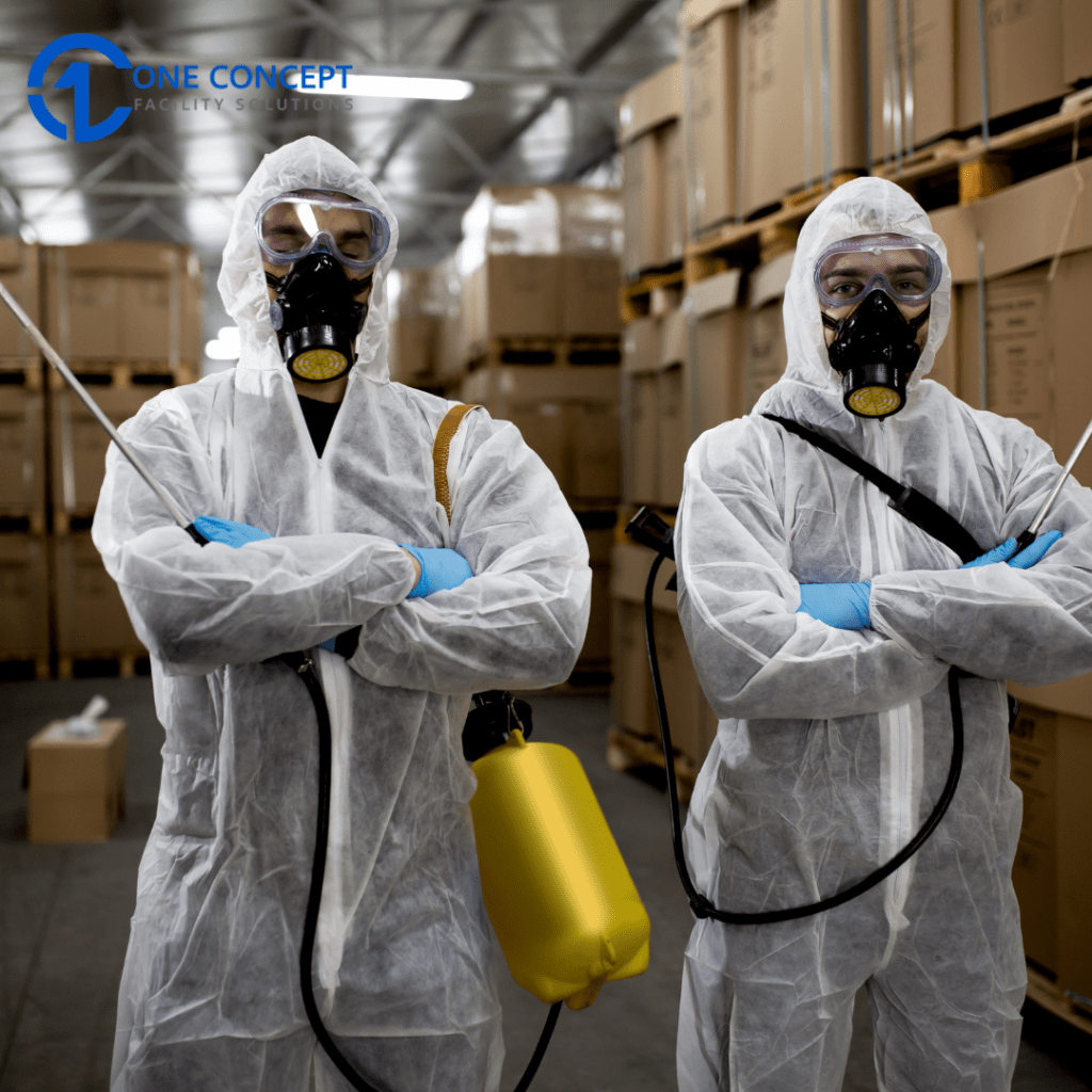 Industrial cleaning services