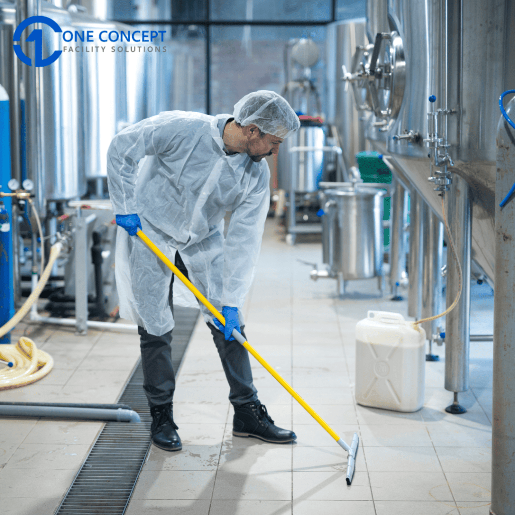 Industrial cleaning services