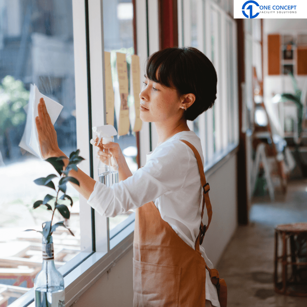 Office janitorial services