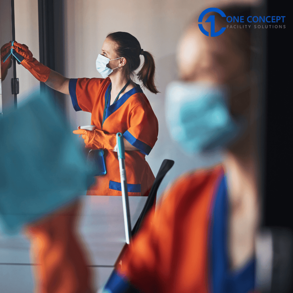 Professional janitorial services