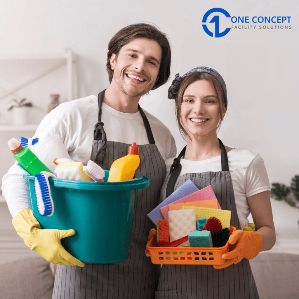 Professional janitorial services1