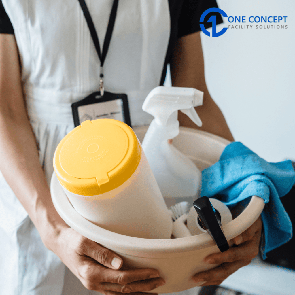 Commercial janitorial services