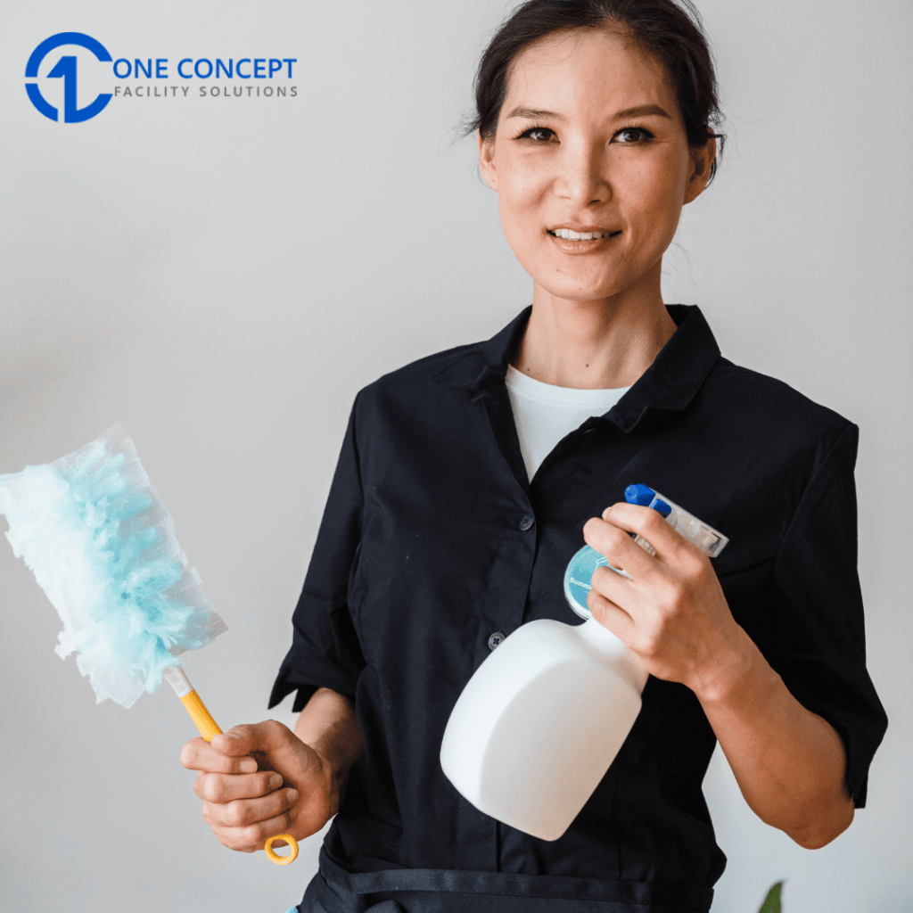 Commercial janitorial services