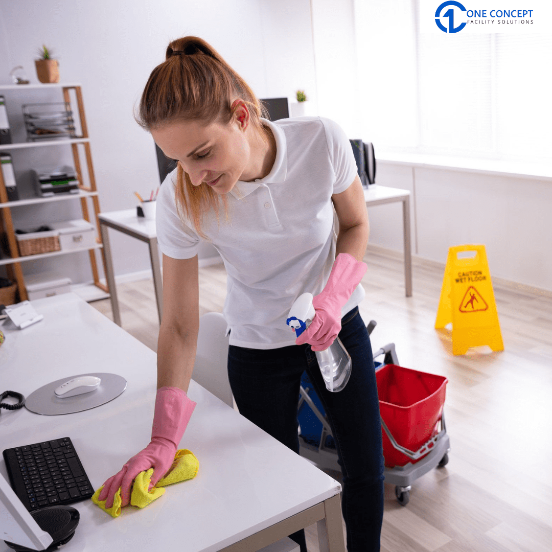 Affordable janitorial services