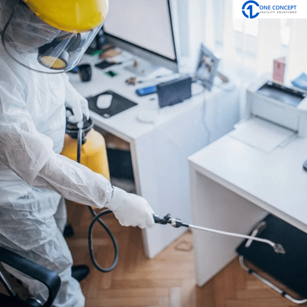 Office disinfecting services
