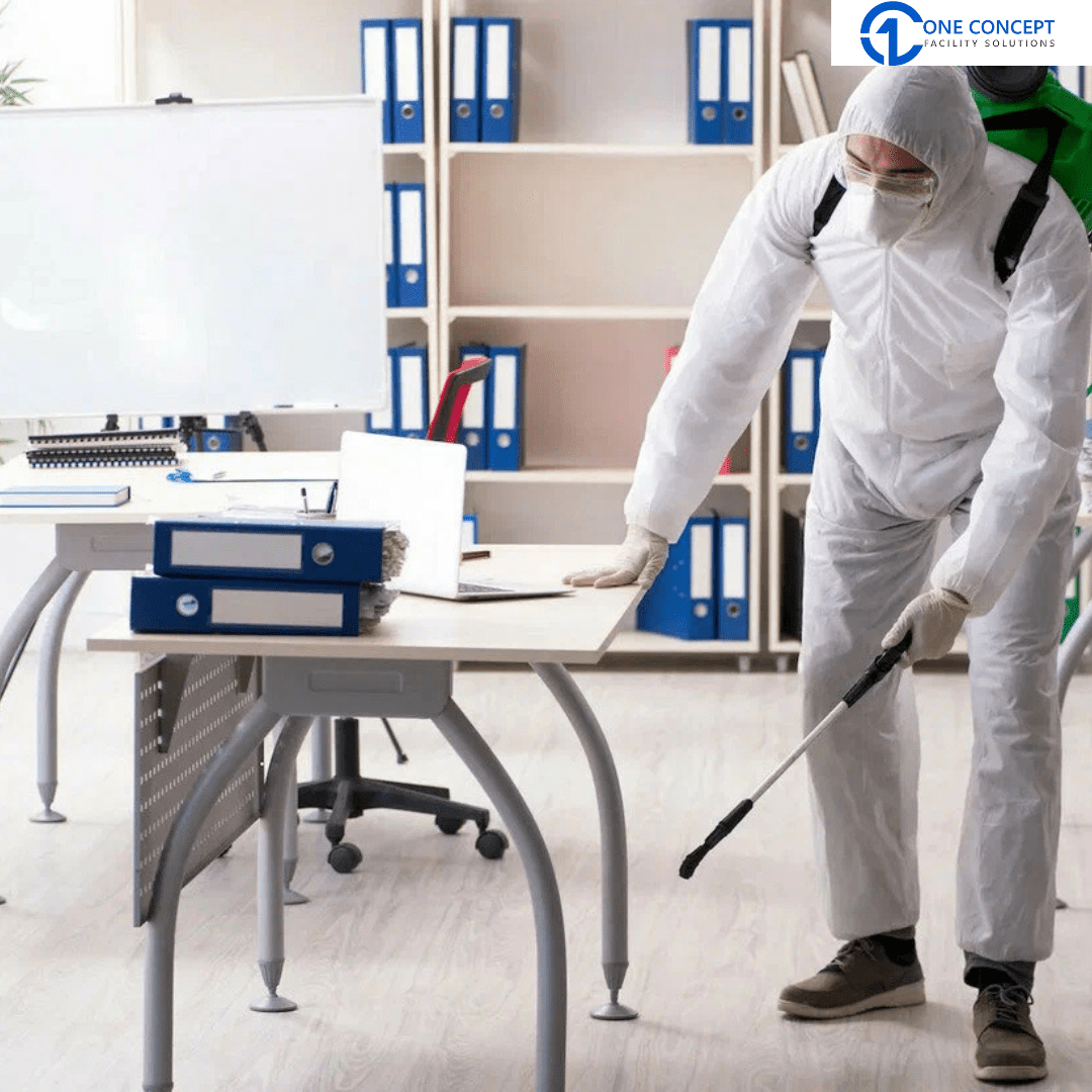 Office disinfecting services