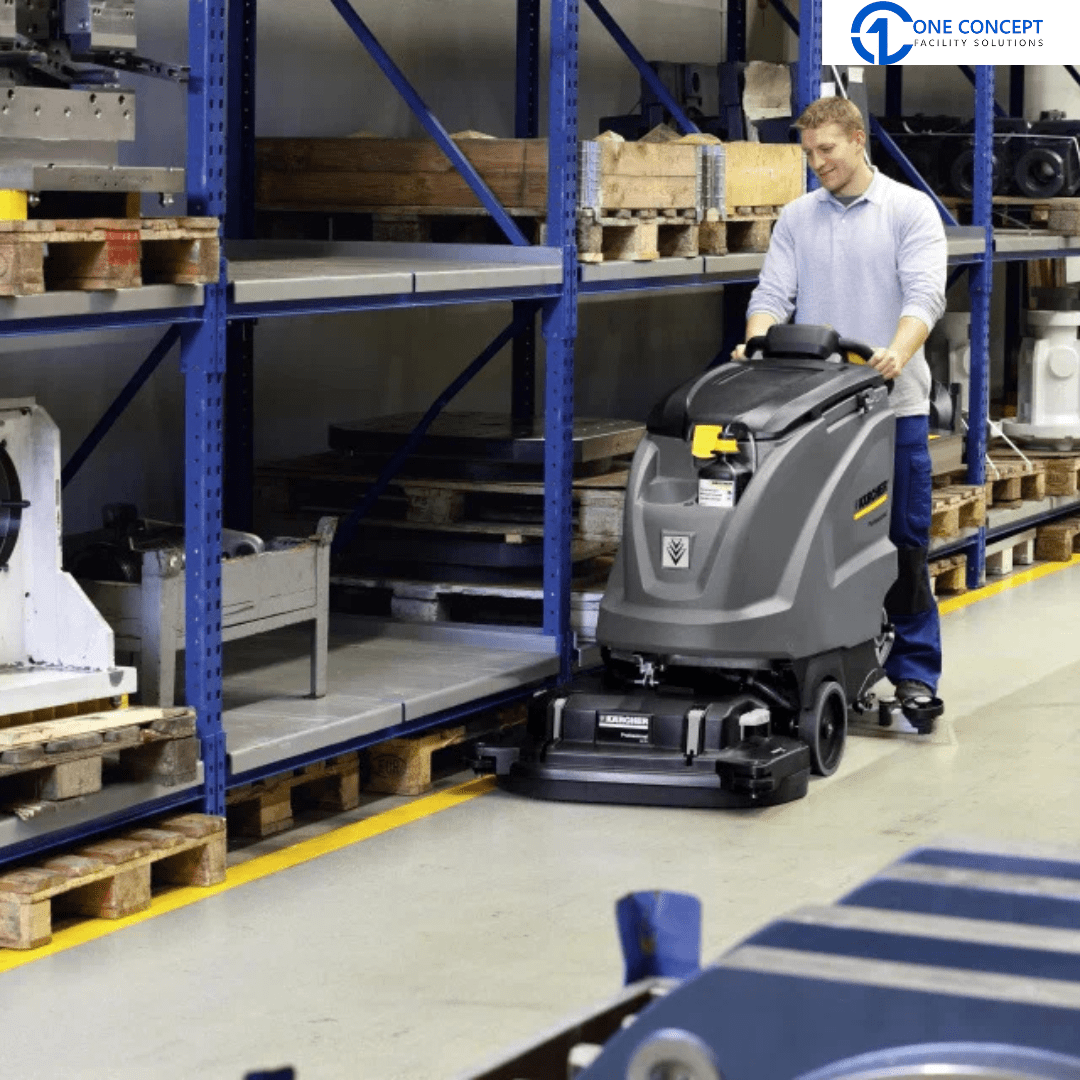Warehouse Cleaning Services