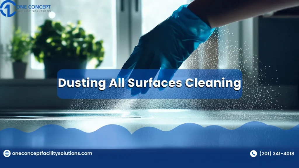 Dusting All Surfaces Cleaning Services in Kearny, NJ