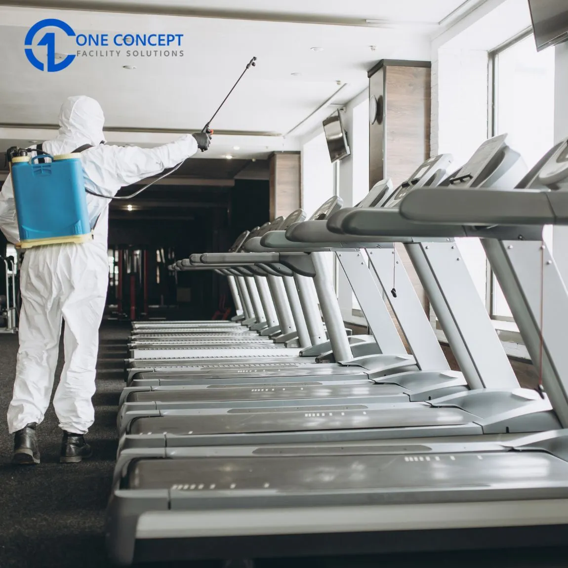 Gym & Fitness Center Cleaning