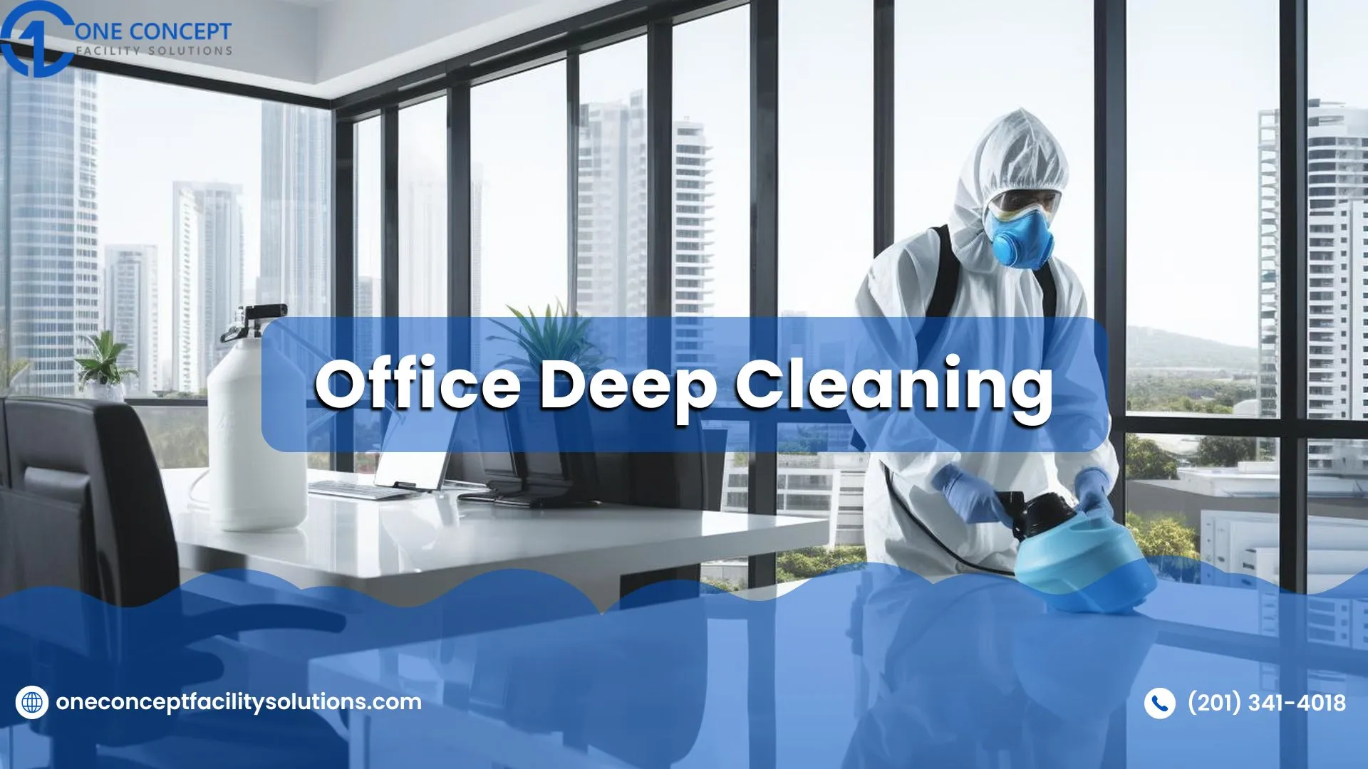 Experience the Ultimate Office Deep Cleaning Services with One Concept Facility Solutions