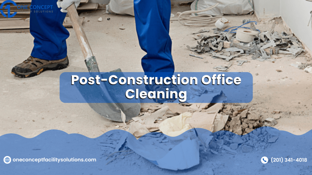 Post-Construction Office Cleaning