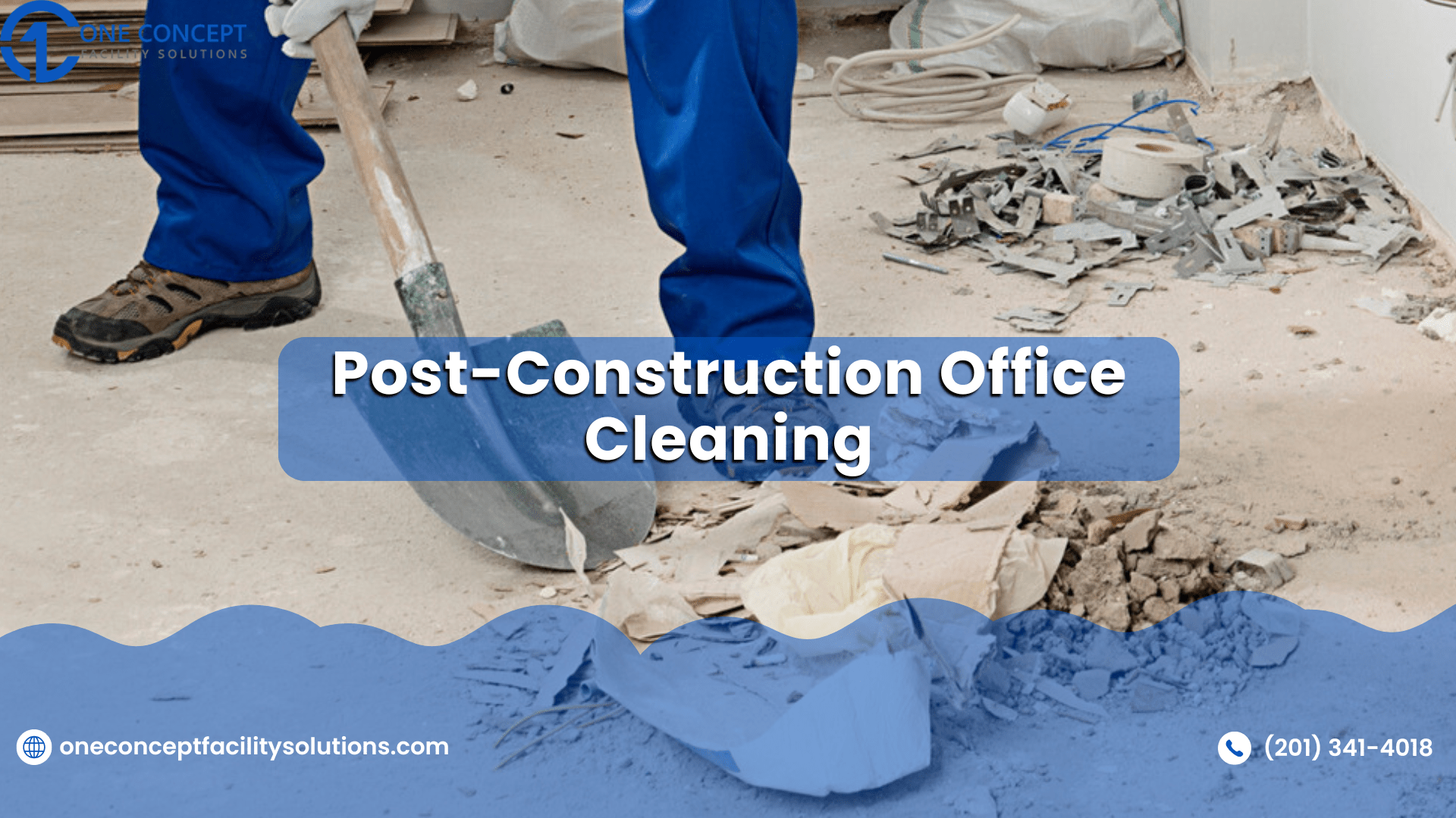 Post-Construction Office Cleaning