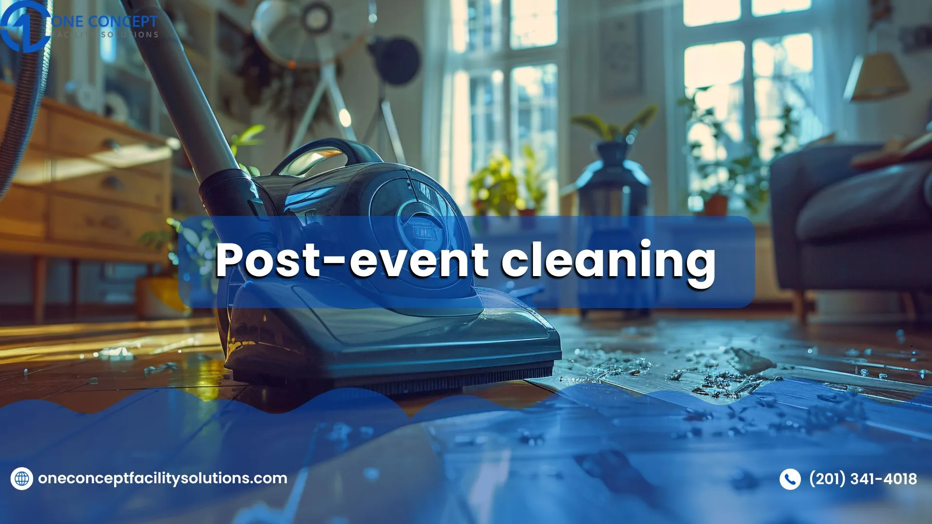 Office Cleaning Companies: Post-Event Cleaning Services in Kearny, NJ