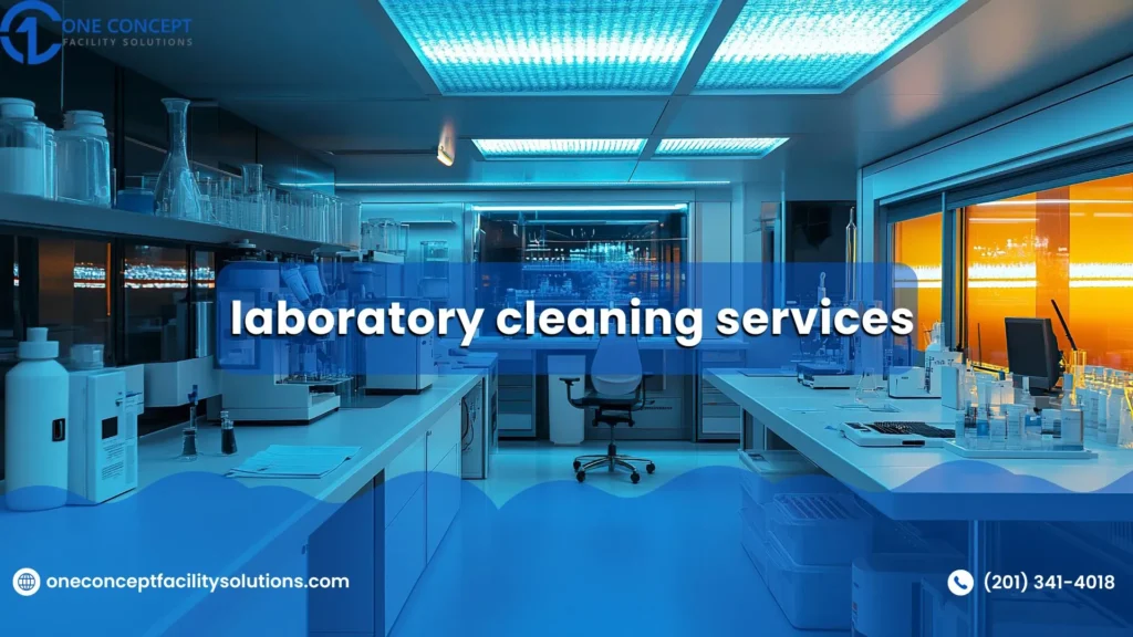 Laboratory Cleaning Services in Kearny, NJ