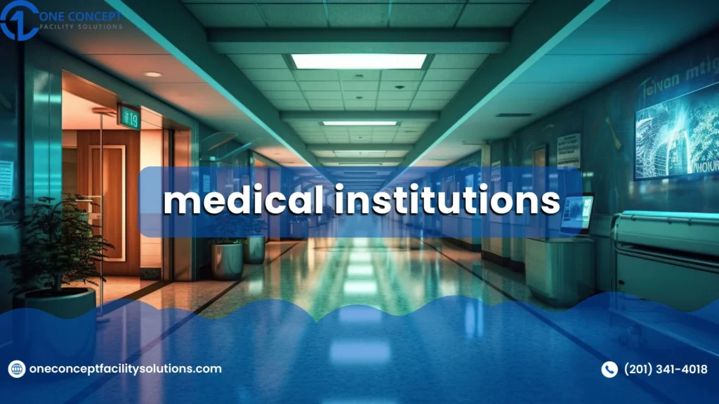 Medical Institutions in Kearny, NJ